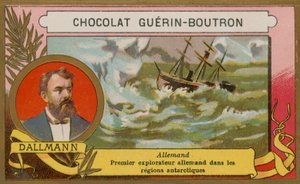 Eduard Dallmann, niemiecki odkrywca autorstwa French School