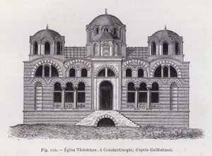 Eglise Theotokos, Konstantynopol; d