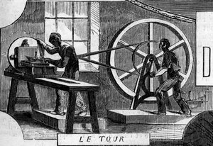 Warsztaty elektrotypowania autorstwa French School