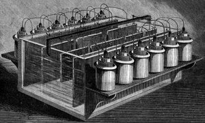 Warsztaty elektrotypowania autorstwa French School