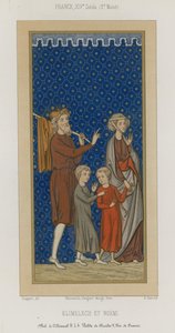 Elimelech i Noemi autorstwa French School