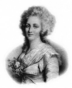 Elżbieta z Francji (lito) autorstwa French School