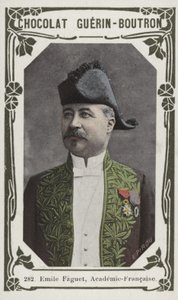 Emile Faguet, Academie-Francaise (kolorowe zdjęcie) autorstwa French School