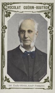 Emile Olivier, Akademia Francuska (kolorowe zdjęcie) autorstwa French School