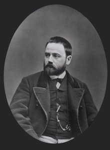 Emil Zola (1840-1902), ok.1870-80
