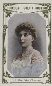 Ena, Reine dEspagne (zdjęcie kolorowe) autorstwa French School