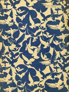 Papier końcowy z Art-Gout_Beaute, ok. 1920 r. (druk pochoir) autorstwa French School