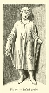 Galijskie dziecko autorstwa French School