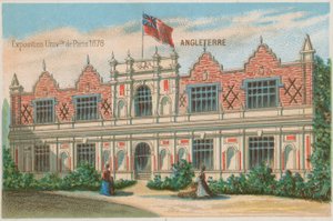 Anglia, 1878 Wystawa Powszechna, Paryż autorstwa French School