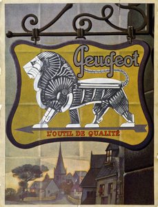 Chorąży Peugeot, narzędzie jakości autorstwa French School