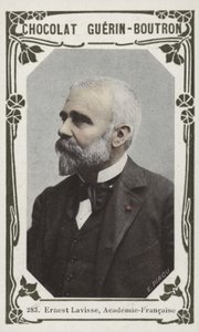 Ernest Lavisse, Academie-Francaise (kolorowe zdjęcie) autorstwa French School