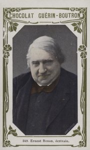 Ernest Renan, ecrivain (kolorowe zdjęcie) autorstwa French School