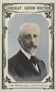 Etienne Lamy, Akademia Francuska (kolorowe zdjęcie) autorstwa French School