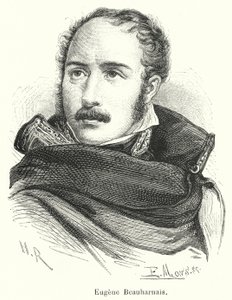 Eugene Beauharnais (grawerunek) autorstwa French School