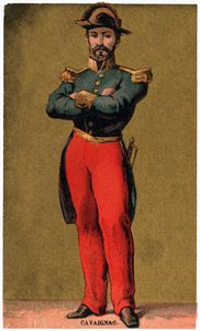 Eugene Cavaignac, ok. 1900 (druk) autorstwa French School