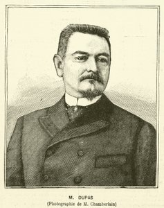 Eugene Dupas, francuski urzędnik państwowy (Grawerowanie) autorstwa French School