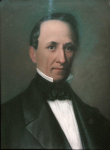 Eugene Renault (1805-63) (olej na płótnie) autorstwa French School