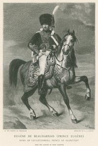 Eugeniusz de Beauharnais autorstwa French School