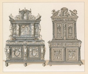 Europa XVI-XVII wiek kostium autorstwa French School