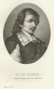 Eustache Le Sueur autorstwa French School