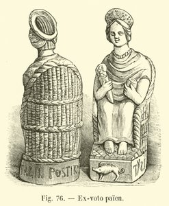 pogańskie ex-voto autorstwa French School
