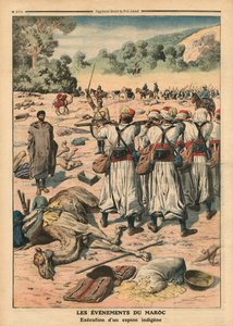 Мароккогийн тагнуулчийг цаазлах ажиллагаа, "Le Petit Journal"-ын зураг, нэмэлт зураг, 1911 оны 5-р сарын 28