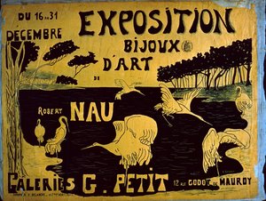 Ekspozycja Bijoux dArt, koniec XIX do początku XX wieku autorstwa French School
