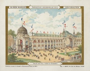 Wystawa Powszechna 1900 autorstwa French School
