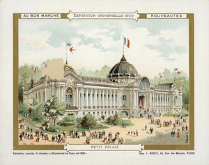 Wystawa Powszechna 1900 autorstwa French School
