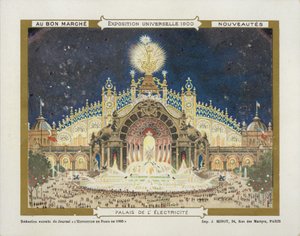 Wystawa Powszechna 1900 Elektryczność autorstwa French School
