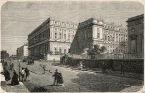 Widok zewnętrzny budynku du quai d