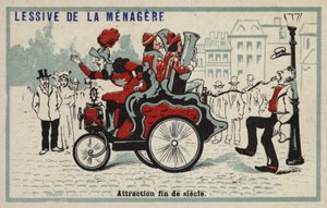 Usunięcie zęba w stylu Fin de Siecle autorstwa French School