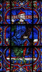 Ezechiel (w103) autorstwa French School