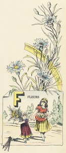 F: kwiaty autorstwa French School