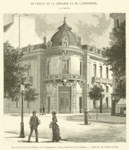 Fasada Cercle de la Librairie et de l