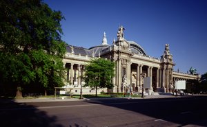 Fasada Grand Palais, zbudowana przez Henri Deglane
