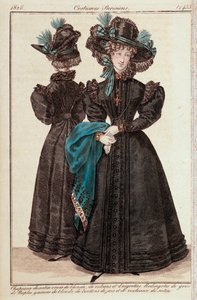 Moda, Francja autorstwa French School