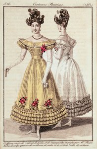 Moda, Francja autorstwa French School