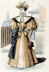 Styl mody, 1895 autorstwa French School
