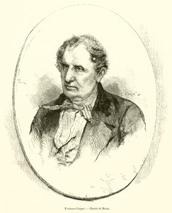 Fenimore Cooper (grawerunek) autorstwa French School