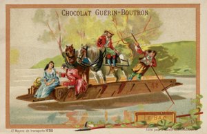 Prom (chromolitho) autorstwa French School