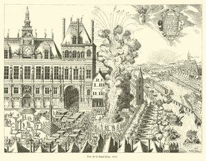Ogień Św. Jana, 1615 autorstwa French School