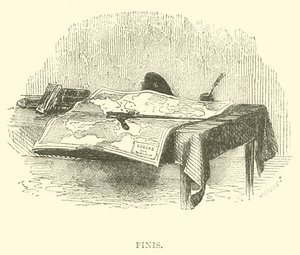 Finis (grawerowanie) autorstwa French School