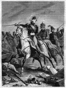Pierwsze imperium: szarża Jana Baptiste Bessieresa (1768-1813), księcia Istrii” - Jean-Baptiste Bessieres autorstwa French School