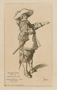 Kapitan flamandzki, 1640-50