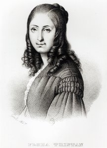 Flora Tristan (1803-44) 1847 autorstwa French School