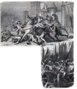 Florencja wdaje się w bunt (wojna „Ośmiu Świętych”) przeciwko powrotowi Świętego Oblężenia do Rzymu. Papież Grzegorz XI Pierre Roger de Beaufort autorstwa French School