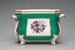 Wazon na kwiaty, Manufaktura Porcelany Sevres autorstwa French School