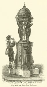 Fontaine Wallace (grawerunek) autorstwa French School