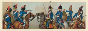 Francja XVIII wiek kostium autorstwa French School